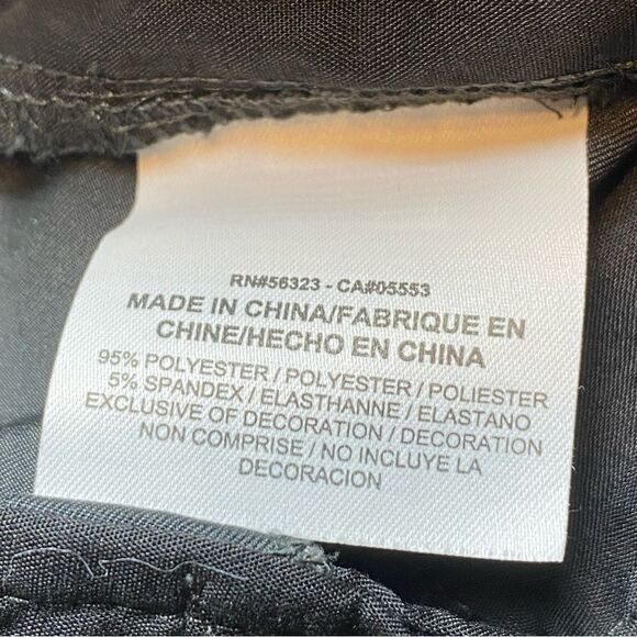 Nike Golf Dri-Fit Flat Front Black Shorts Size 38 - Picture 4 of 11